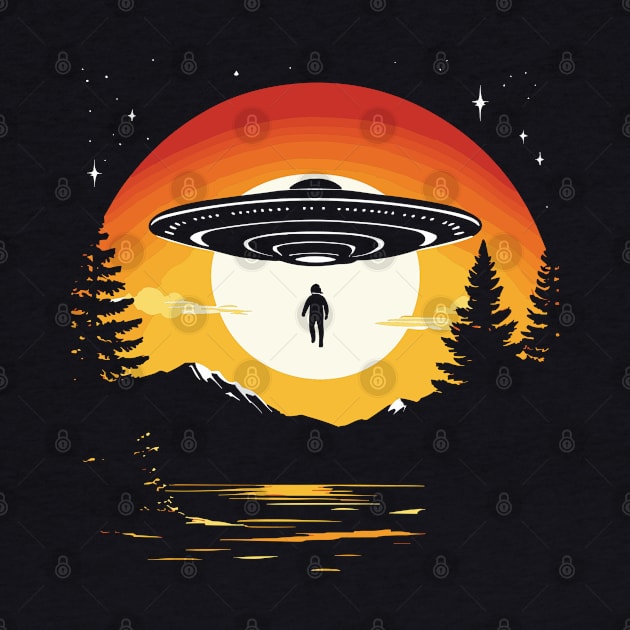 Alien Abduction 1 by DNT Designs